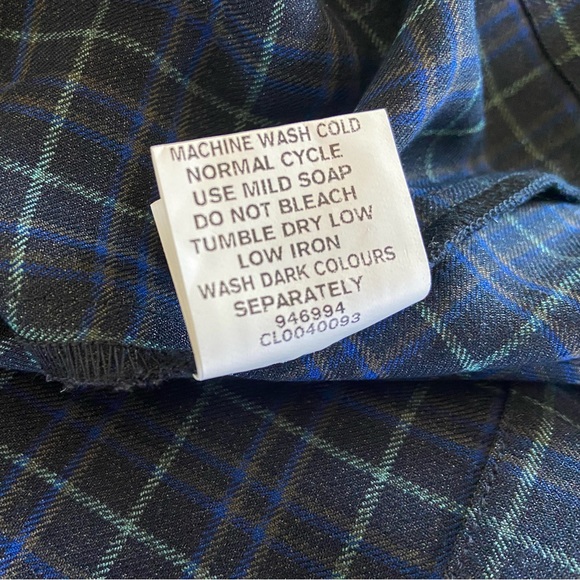 Eshakti Plaid Sheath Dress With Pockets NWOT - Picture 6 of 7